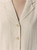 OBJSANNE S/S RE SHIRT NOOS sandshell