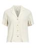 OBJSANNE S/S RE SHIRT NOOS sandshell