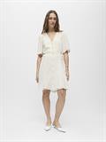 OBJSANNE S/S RE SHORT DRESS 145 ND sandshell