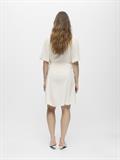 OBJSANNE S/S RE SHORT DRESS 145 ND sandshell
