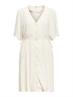 OBJSANNE S/S RE SHORT DRESS 145 ND sandshell