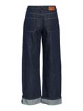 OBJSAVA CRYSTAL MW WIDE ANKLE JEANS 136 dark blue denim
