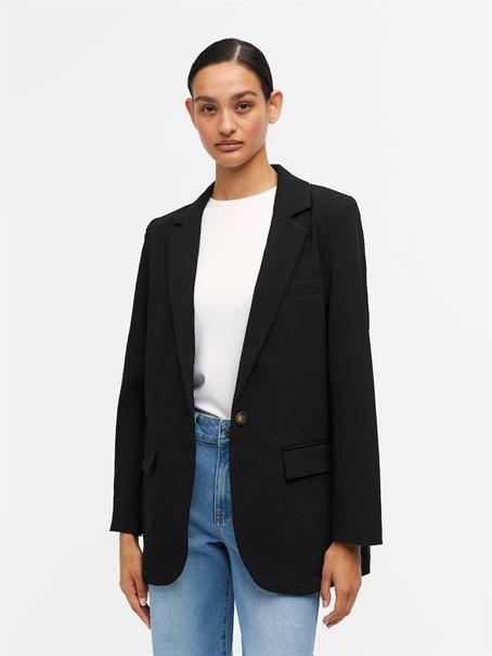 OBJSIGRID L/S BLAZER NOOS black