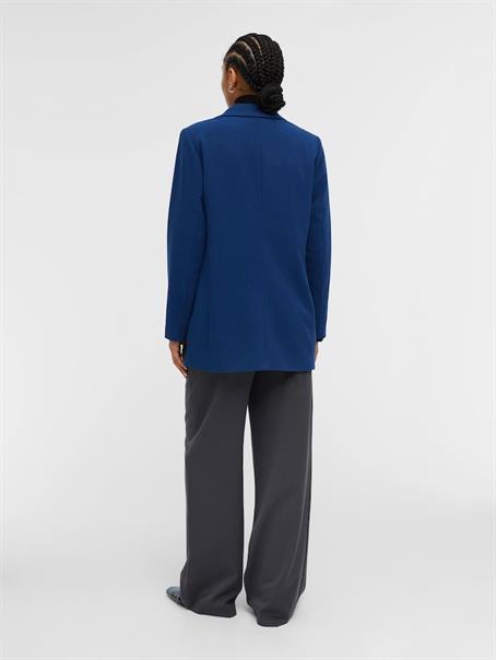 OBJSIGRID L/S BLAZER NOOS estate blue