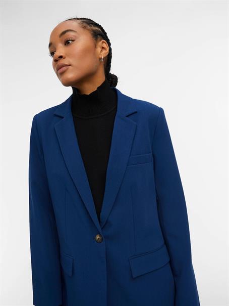 OBJSIGRID L/S BLAZER NOOS estate blue