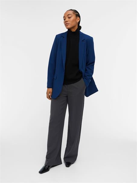 OBJSIGRID L/S BLAZER NOOS estate blue