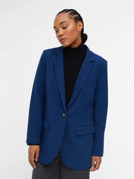 OBJSIGRID L/S BLAZER NOOS estate blue