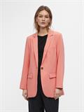 OBJSIGRID L/S BLAZER NOOS georgia peach