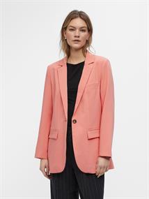 OBJSIGRID L/S BLAZER NOOS georgia peach