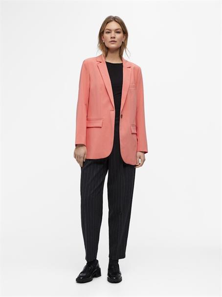 OBJSIGRID L/S BLAZER NOOS georgia peach