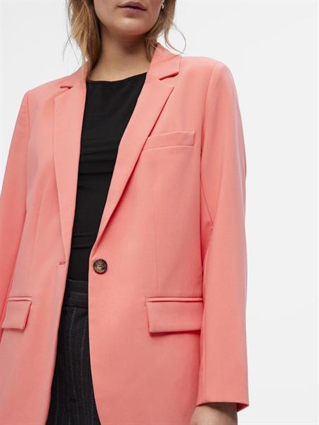 OBJSIGRID L/S BLAZER NOOS georgia peach