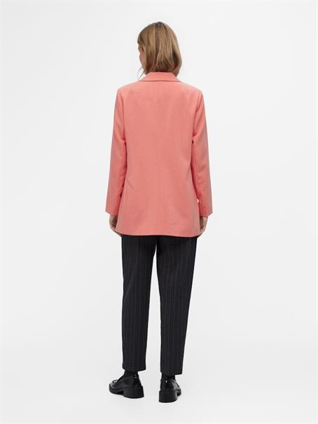 OBJSIGRID L/S BLAZER NOOS georgia peach