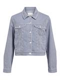 OBJSOLA TWILL JACKET 132 light blue denim