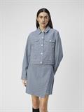 OBJSOLA TWILL JACKET 132 light blue denim