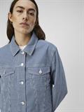 OBJSOLA TWILL JACKET 132 light blue denim