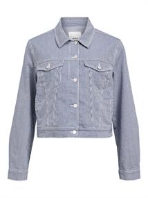 OBJSOLA TWILL JACKET 132 light blue denim