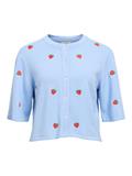 OBJTHESS 3/4 SLEEVE CARDIGAN NOOS serenity