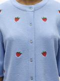 OBJTHESS 3/4 SLEEVE CARDIGAN NOOS serenity