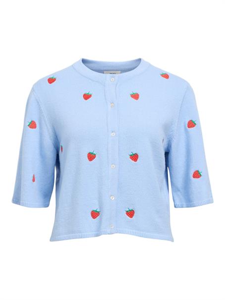 OBJTHESS 3/4 SLEEVE CARDIGAN NOOS serenity
