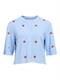 OBJTHESS 3/4 SLEEVE CARDIGAN NOOS serenity