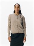 OBJTHESS L/S SHORT CARDIGAN NOOS desert taupe