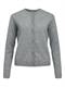 OBJTHESS L/S SHORT CARDIGAN NOOS medium grey melange