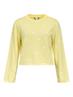 OBJTHESS L/S WIDE SLEEVE PULLOVER E DIV lemon meringue