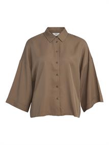 OBJTILDA BOXY SHIRT NOOS fossil