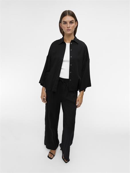 OBJTILDA TALULA LONG PANT NOOS black