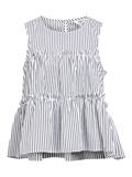 OBJTUTTA S/L LO O-NECK TOP DIV white