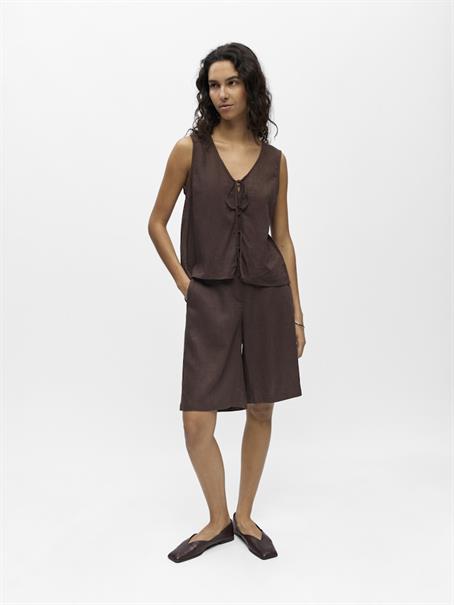 OBJVIGGA MW SHORTS 145 seal brown