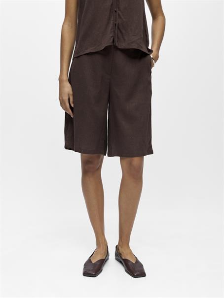 OBJVIGGA MW SHORTS 145 seal brown