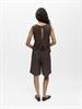 OBJVIGGA RE S/L RE V-NECK TOP 145 seal brown
