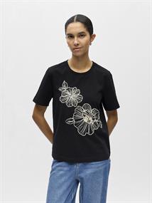 OBJVIV S/S RE T-SHIRT 143 black