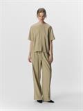 OBJWYN MW WIDE PANTS 137 twill