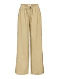OBJWYN MW WIDE PANTS 137 twill
