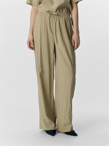 OBJWYN MW WIDE PANTS 137 twill