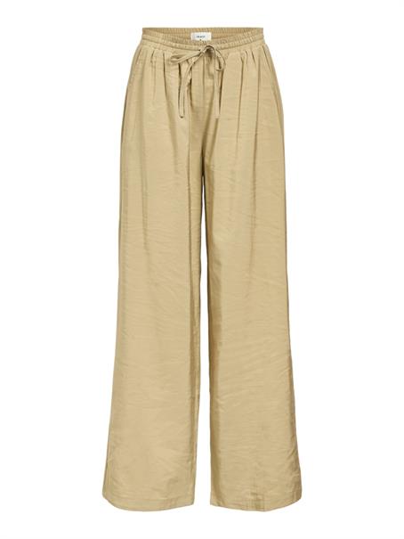 OBJWYN MW WIDE PANTS 137 twill