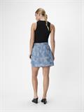 OBJYLVA DNM HW RE SHORT SKIRT 134 light blue denim