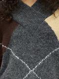 OBJZENA KNIT L/S LO PULLOVER 141 dark grey melange