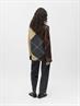 OBJZENA KNIT L/S LO PULLOVER 141 dark grey melange