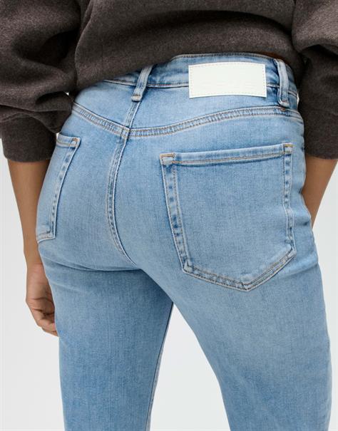 ocean blue washed