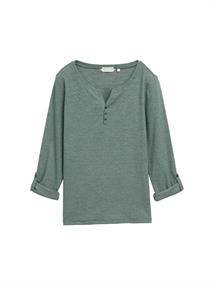 off white green small stripe
