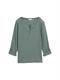 off white green small stripe