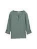 off white green small stripe