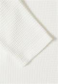 Offene 3/4-Arm Jacke im Ajour-Look vanilla white