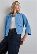 Offene Jacke marina blue