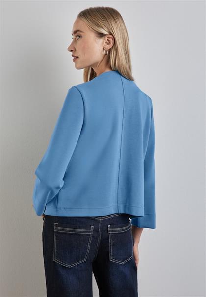 Offene Jacke marina blue