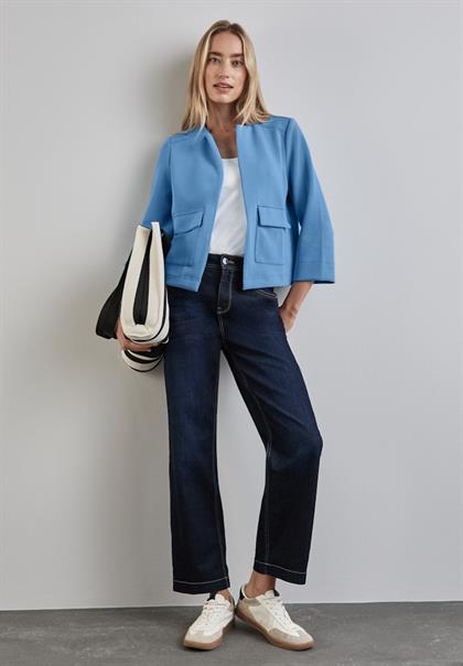 Offene Jacke marina blue