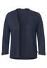 Offene Shirtjacke deep blue